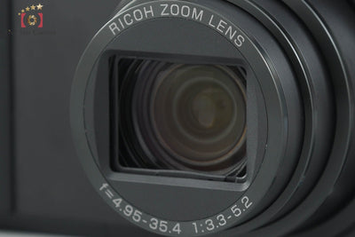 [Used] RICOH R8 Black Compact Digital Camera - Low Shutter Count