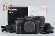 Used: SONY α7III ILCE-7M3 Zoom Lens Kit, Low Shutter Count, With Original Box