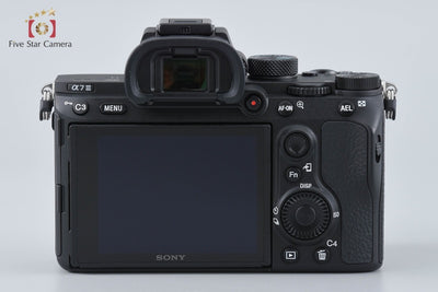 Used: SONY α7III ILCE-7M3 Zoom Lens Kit, Low Shutter Count, With Original Box