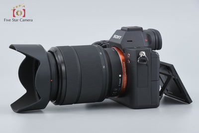 Used: SONY α7III ILCE-7M3 Zoom Lens Kit, Low Shutter Count, With Original Box