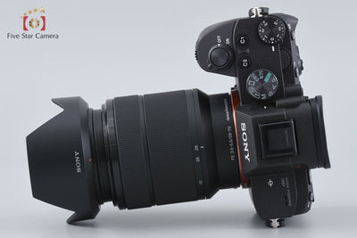 Used: SONY α7III ILCE-7M3 Zoom Lens Kit, Low Shutter Count, With Original Box