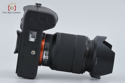 Used: SONY α7III ILCE-7M3 Zoom Lens Kit, Low Shutter Count, With Original Box