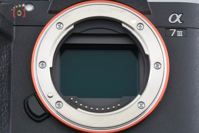Used: SONY α7III ILCE-7M3 Zoom Lens Kit, Low Shutter Count, With Original Box