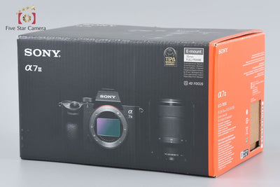 Used: SONY α7III ILCE-7M3 Zoom Lens Kit, Low Shutter Count, With Original Box