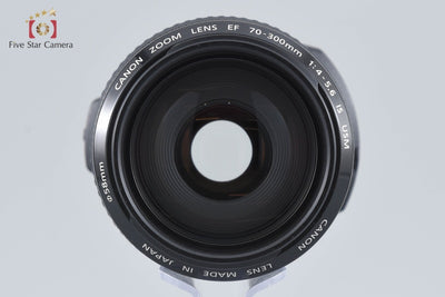 [Used] Canon EF 70-300mm f/4-5.6 IS USM