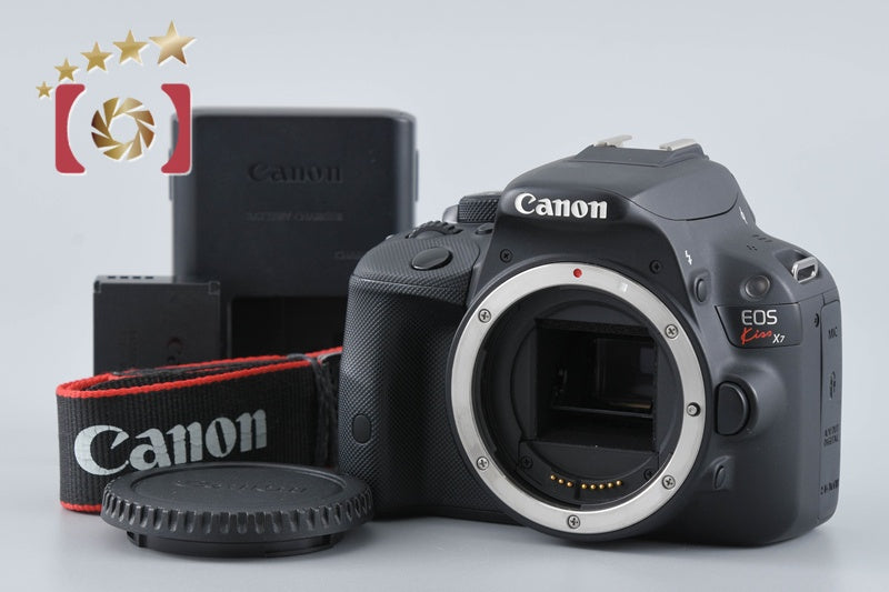 [Used] Canon EOS Kiss X7 Digital Single-Lens Reflex Camera