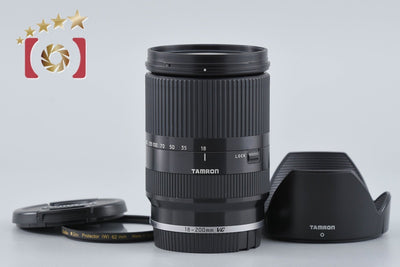 [Used] TAMRON B011 18-200mm f/3.5-6.3 Di III VC for Sony E-mount