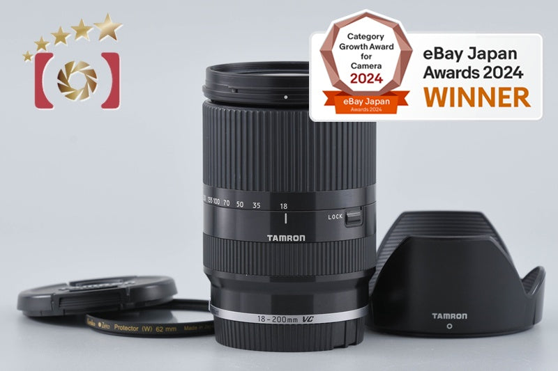 [Used] TAMRON B011 18-200mm f/3.5-6.3 Di III VC for Sony E-mount