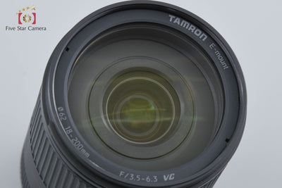 [Used] TAMRON B011 18-200mm f/3.5-6.3 Di III VC for Sony E-mount