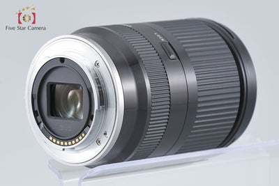 [Used] TAMRON B011 18-200mm f/3.5-6.3 Di III VC for Sony E-mount