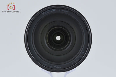 [Used] TAMRON B011 18-200mm f/3.5-6.3 Di III VC for Sony E-mount