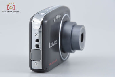 [Used] Panasonic LUMIX DMC-S2 Black Compact Digital Camera with Original Box