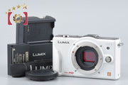 [Used] Panasonic LUMIX DMC-GF2 White Mirrorless Interchangeable Lens Camera
