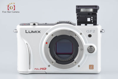 [Used] Panasonic LUMIX DMC-GF2 White Mirrorless Interchangeable Lens Camera