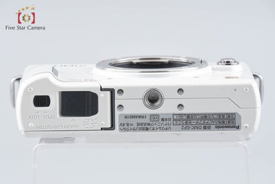 [Used] Panasonic LUMIX DMC-GF2 White Mirrorless Interchangeable Lens Camera