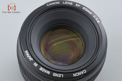 [Used] Canon EF 50mm f/1.4 USM