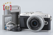 【中古】OLYMPUS オリンパス PEN Lite E-PL7 14-42mm EZレンズキット シルバー