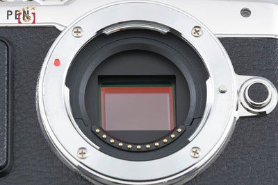 【中古】OLYMPUS オリンパス PEN Lite E-PL7 14-42mm EZレンズキット シルバー