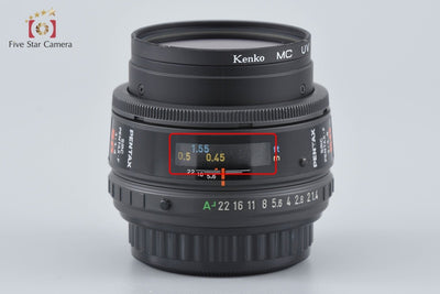[Used] PENTAX Pentax SMC F 50mm f/1.4