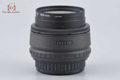 [Used] PENTAX Pentax SMC F 50mm f/1.4