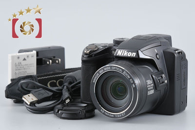 [Used] Nikon COOLPIX P500 Black Compact Digital Camera