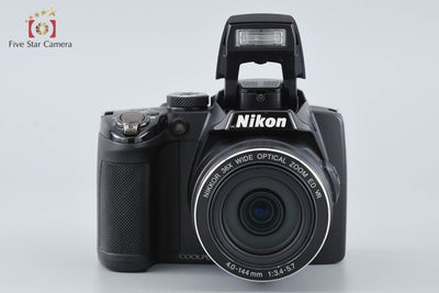 [Used] Nikon COOLPIX P500 Black Compact Digital Camera