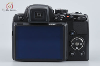 [Used] Nikon COOLPIX P500 Black Compact Digital Camera