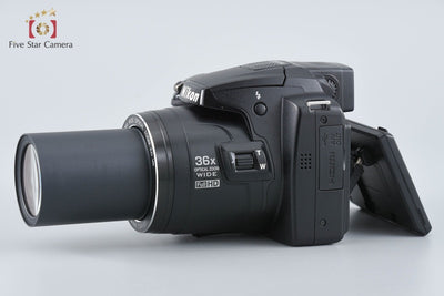 [Used] Nikon COOLPIX P500 Black Compact Digital Camera