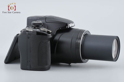 [Used] Nikon COOLPIX P500 Black Compact Digital Camera