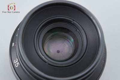 【Used】Voigtlander COLOR-SKOPAR 35mm f/2.5 MC Black L39 Leica Screw Mount with Original Box