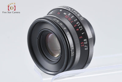 【Used】Voigtlander COLOR-SKOPAR 35mm f/2.5 MC Black L39 Leica Screw Mount with Original Box