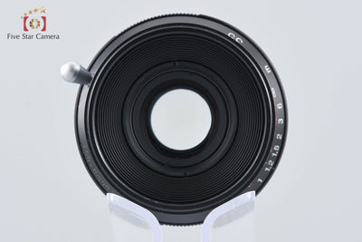 【Used】Voigtlander COLOR-SKOPAR 35mm f/2.5 MC Black L39 Leica Screw Mount with Original Box