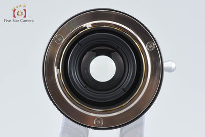 【Used】Voigtlander COLOR-SKOPAR 35mm f/2.5 MC Black L39 Leica Screw Mount with Original Box