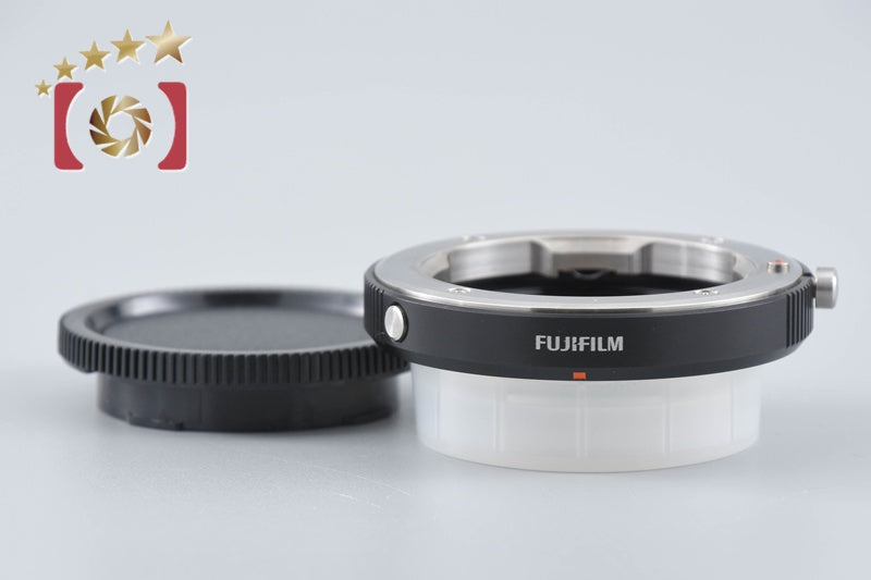 【中古】FUJIFILM 富士フイルム M マウントアダプター 富士フイルム Xマウント用