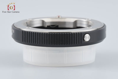 [Used] Fujifilm M Mount Adapter for Fujifilm X Mount