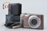 [Used] Casio EXILIM EX-H15 Brown Compact Digital Camera