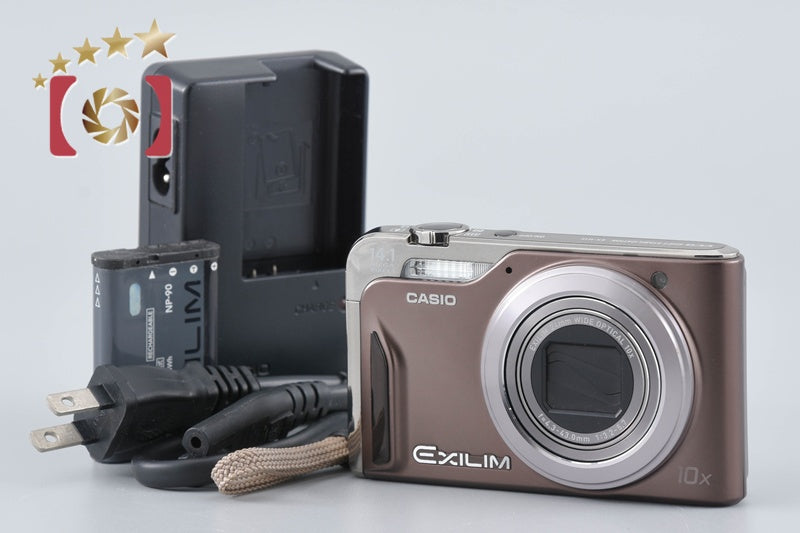 [Used] Casio EXILIM EX-H15 Brown Compact Digital Camera
