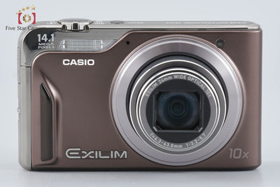 [Used] Casio EXILIM EX-H15 Brown Compact Digital Camera