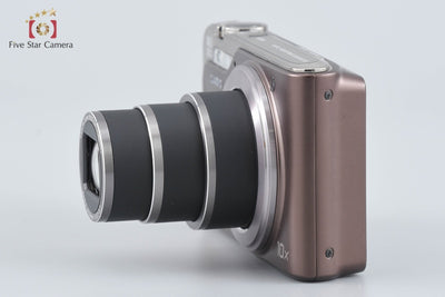 [Used] Casio EXILIM EX-H15 Brown Compact Digital Camera
