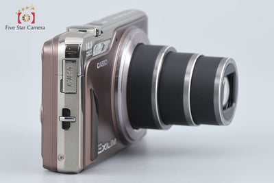 [Used] Casio EXILIM EX-H15 Brown Compact Digital Camera
