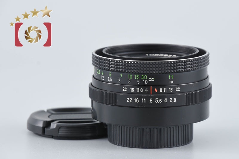 [Used] Carl Zeiss Jena DDR Tessar 50mm f/2.8 M42 Mount
