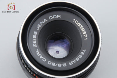 [Used] Carl Zeiss Jena DDR Tessar 50mm f/2.8 M42 Mount
