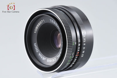 [Used] Carl Zeiss Jena DDR Tessar 50mm f/2.8 M42 Mount