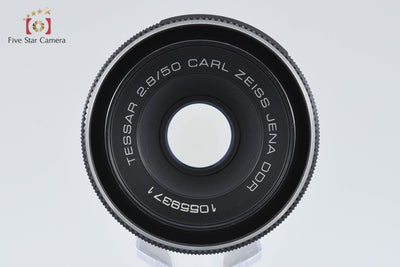 [Used] Carl Zeiss Jena DDR Tessar 50mm f/2.8 M42 Mount