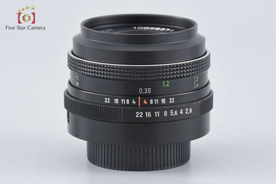 [Used] Carl Zeiss Jena DDR Tessar 50mm f/2.8 M42 Mount