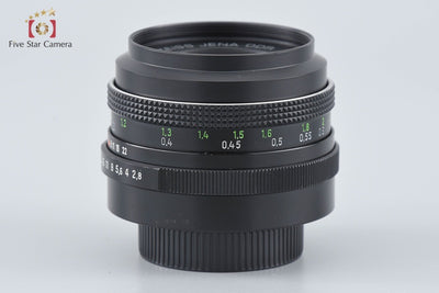 [Used] Carl Zeiss Jena DDR Tessar 50mm f/2.8 M42 Mount