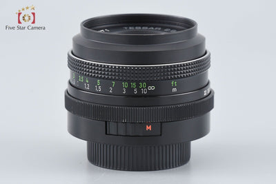 [Used] Carl Zeiss Jena DDR Tessar 50mm f/2.8 M42 Mount