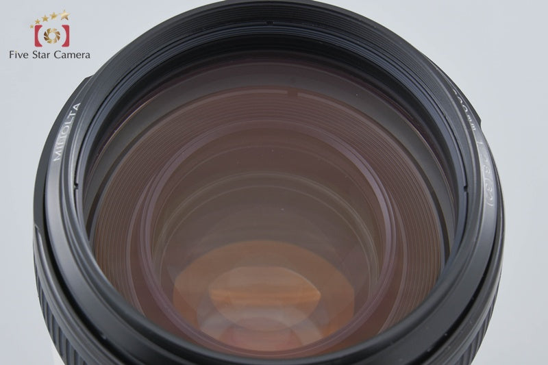 中古】MINOLTA ミノルタ HIGH SPEED AF APO TELE ZOOM 80-200mm f/2.8