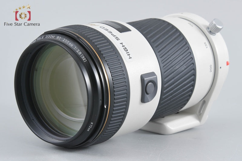中古】MINOLTA ミノルタ HIGH SPEED AF APO TELE ZOOM 80-200mm f/2.8