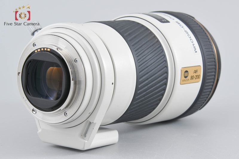 ミノルさん専用　縦120.0横52.7、縦80.0横52.7、左右上有、下無 中古】MINOLTA ミノルタ HIGH SPEED AF APO TELE ZOOM 80-200mm f/2.8